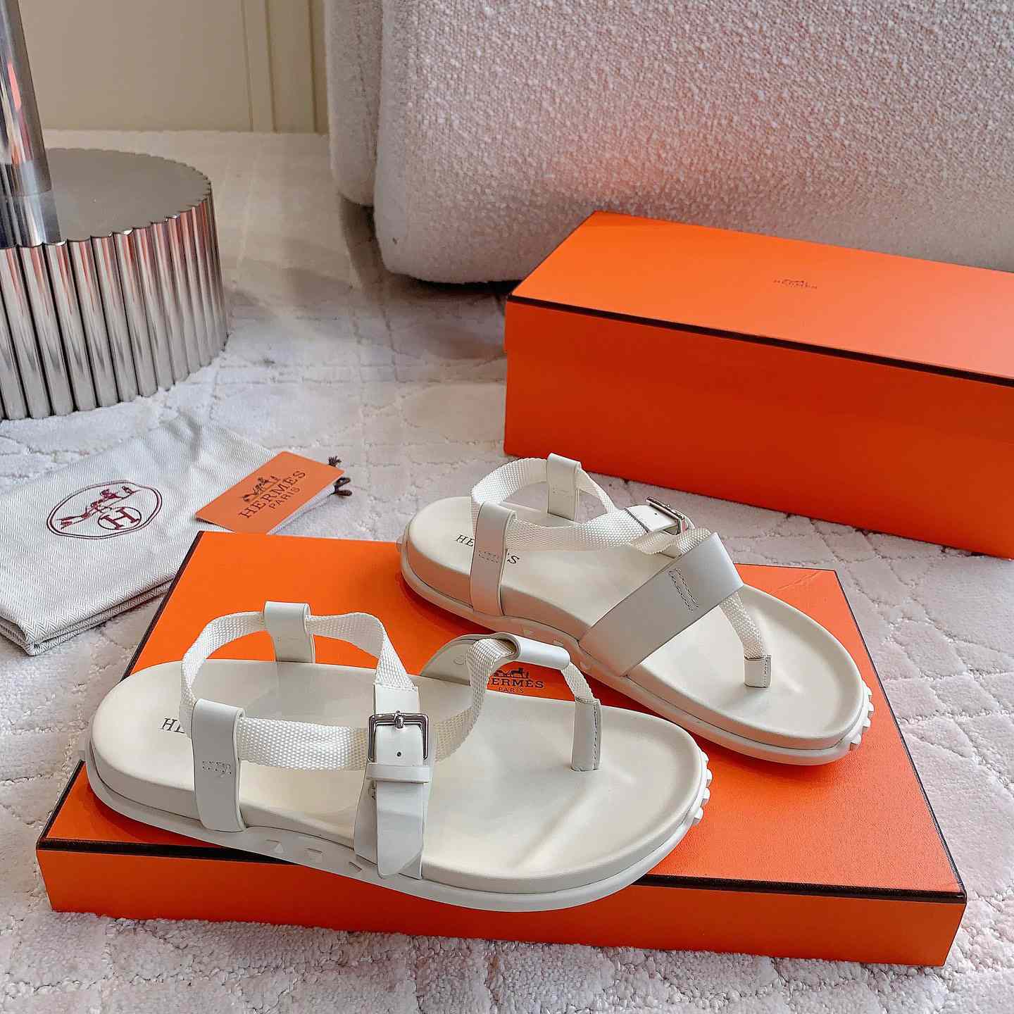 Hermes Inboard Sandal - EUR FASHION