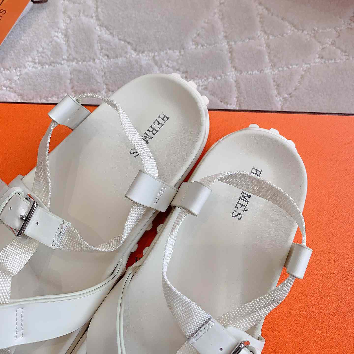 Hermes Inboard Sandal - EUR FASHION