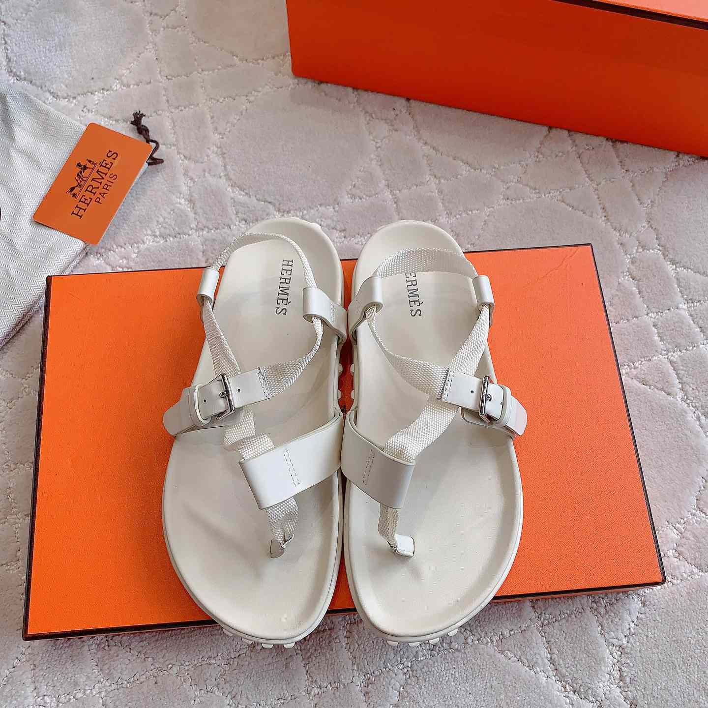 Hermes Inboard Sandal - EUR FASHION