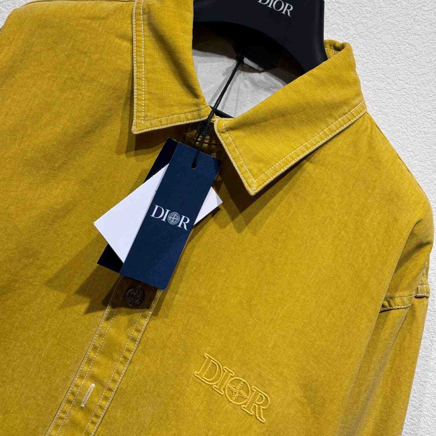 Dior  And Stone Island Overshirt - EUR FASHION