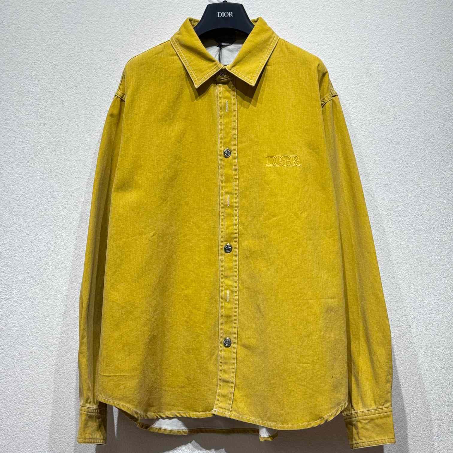 Dior  And Stone Island Overshirt - EUR FASHION