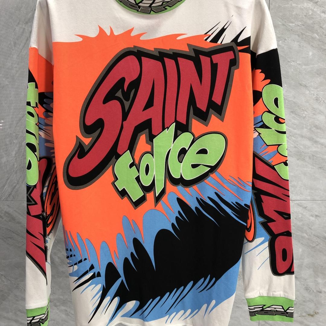 Saint Michael Saint Racing LS Tee - EUR FASHION