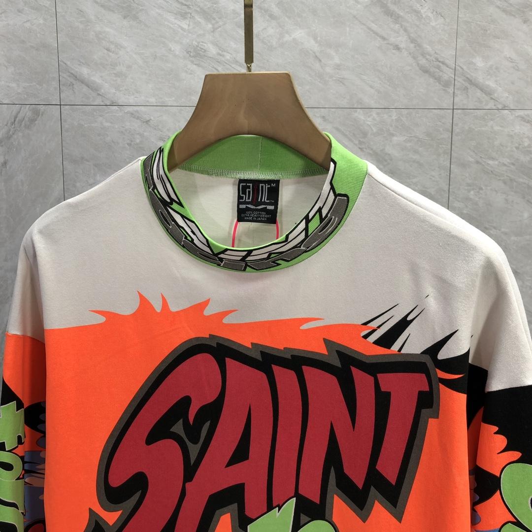 Saint Michael Saint Racing LS Tee - EUR FASHION