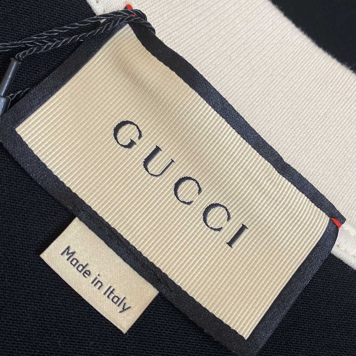 Gucci Cotton Polo With Interlocking G - EUR FASHION