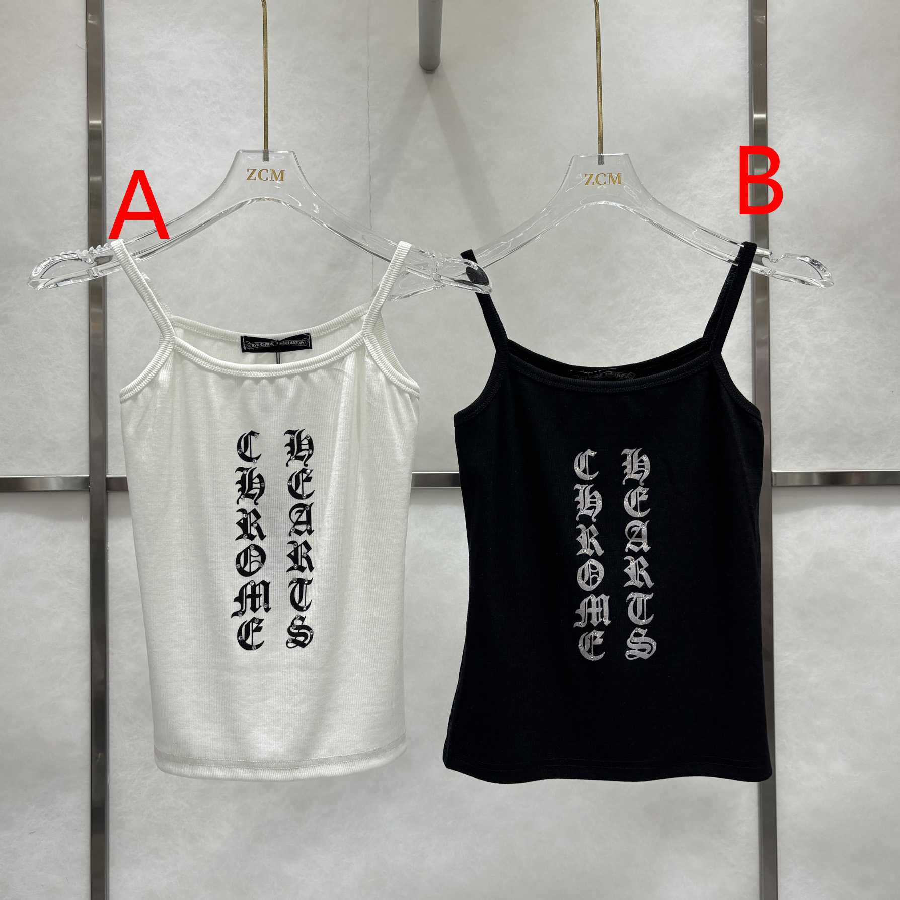 Chrome Hearts Tank Top - EUR FASHION