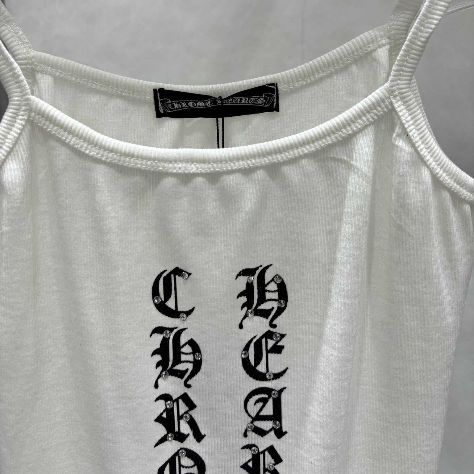 Chrome Hearts Tank Top - EUR FASHION