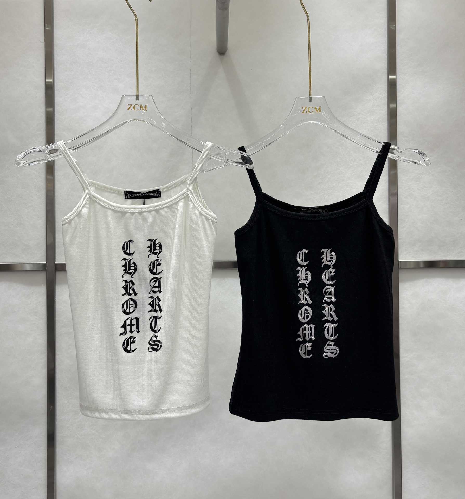 Chrome Hearts Tank Top - EUR FASHION