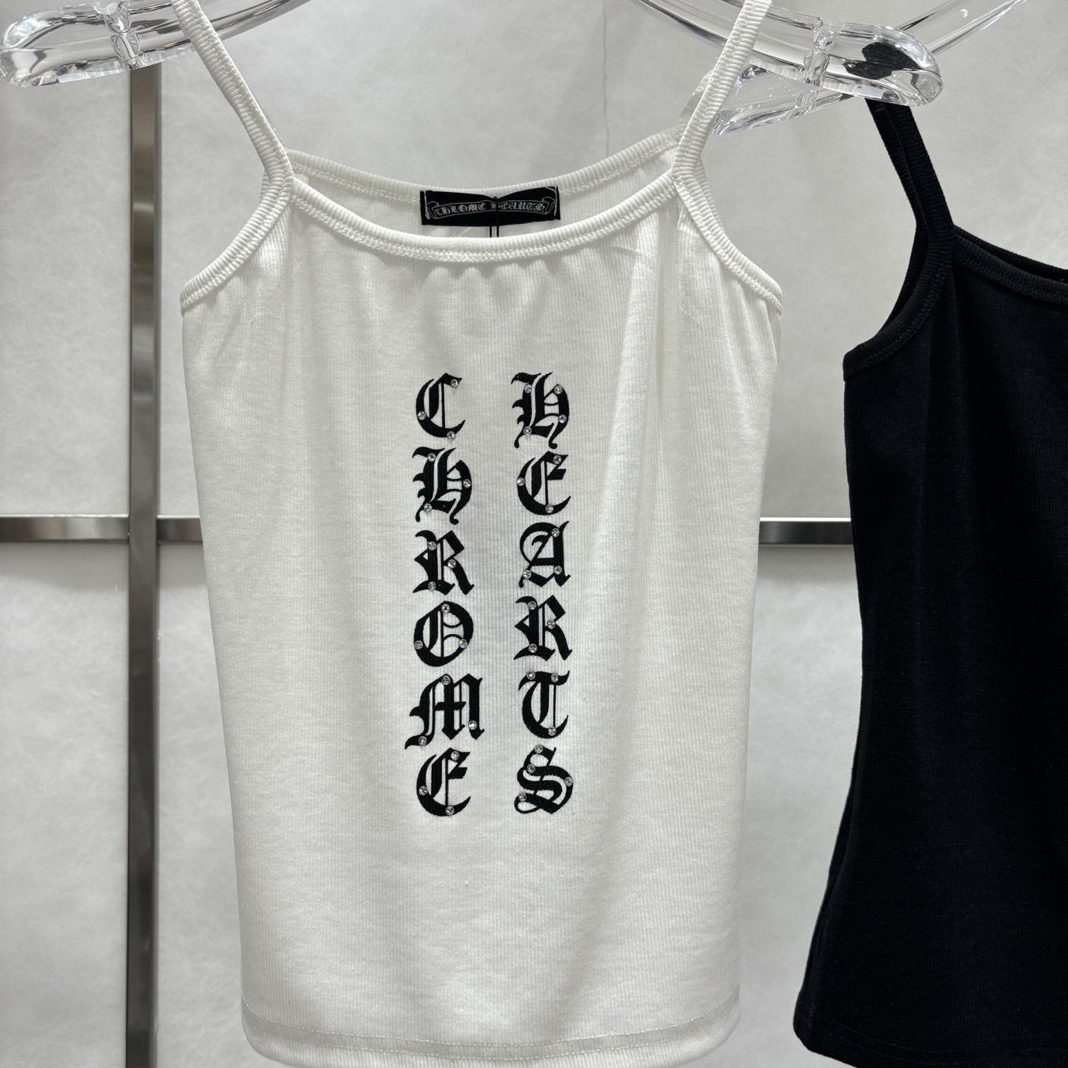 Chrome Hearts Tank Top - EUR FASHION