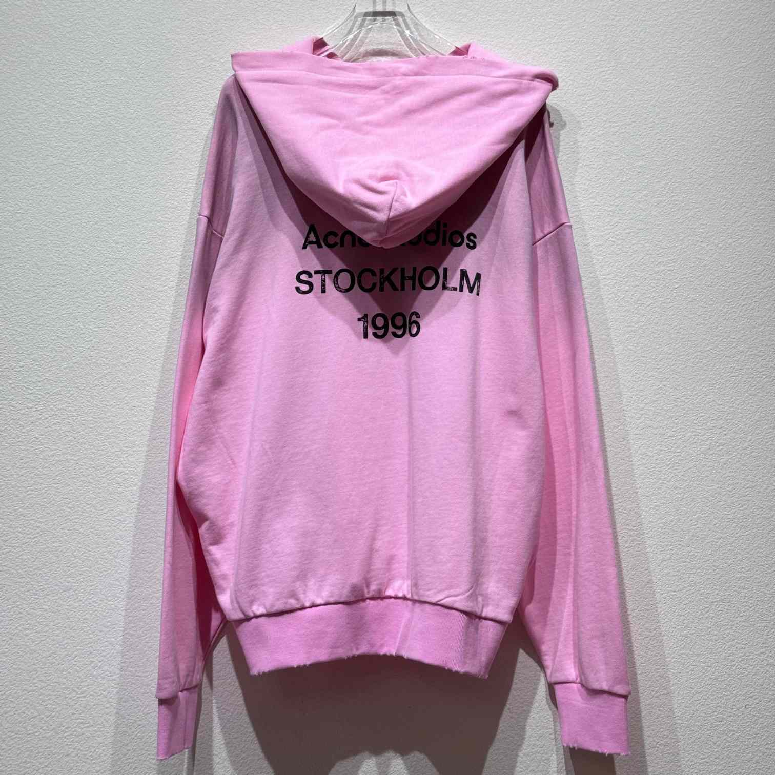 Acne Studios Logo Hooded Sweater - EUR FASHION