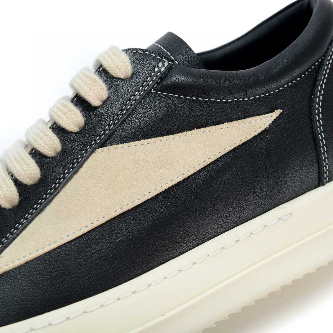 Rick Owens Low-Top Sneakers - EUR FASHION