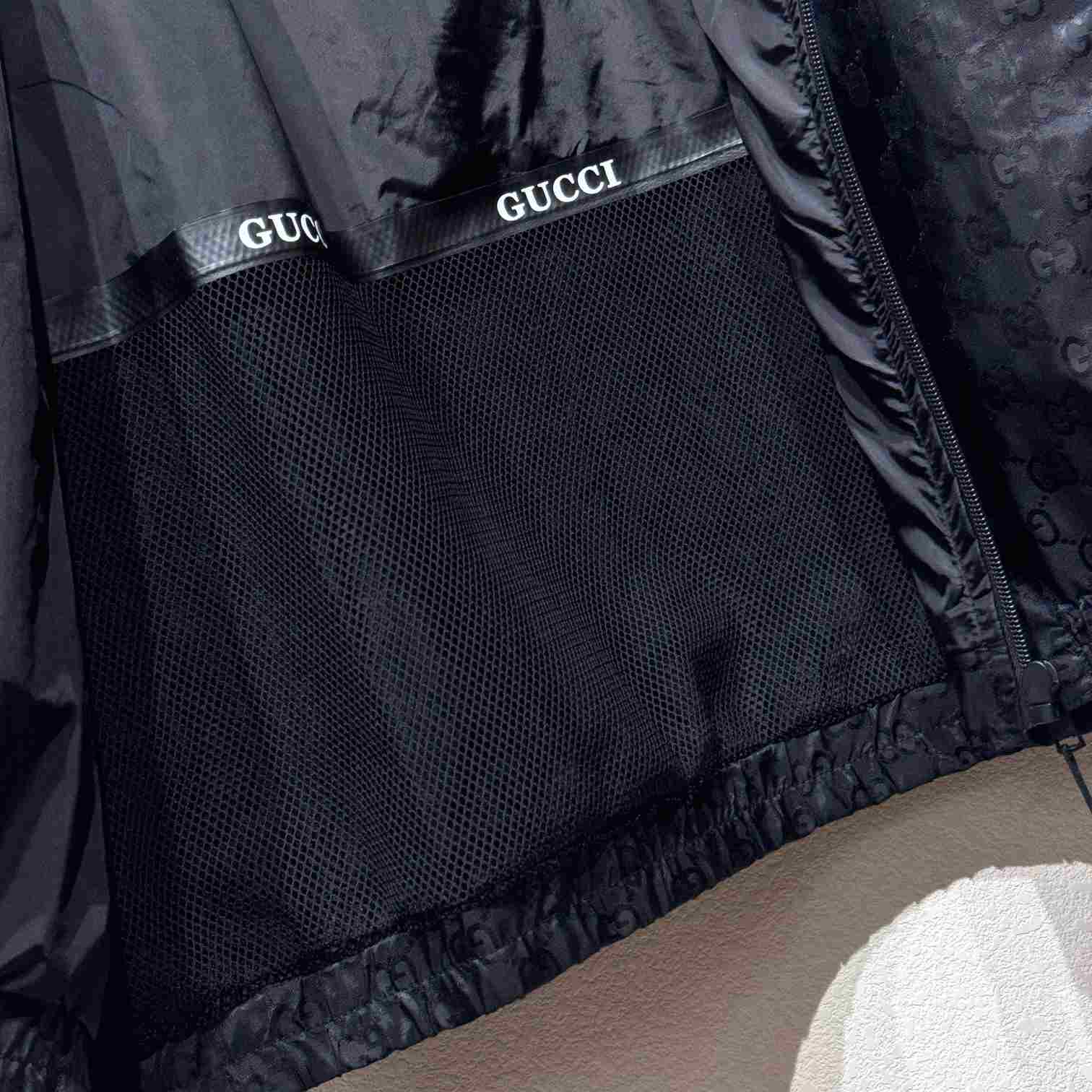 Gucci GG Nylon Hooded Jacket - EUR FASHION