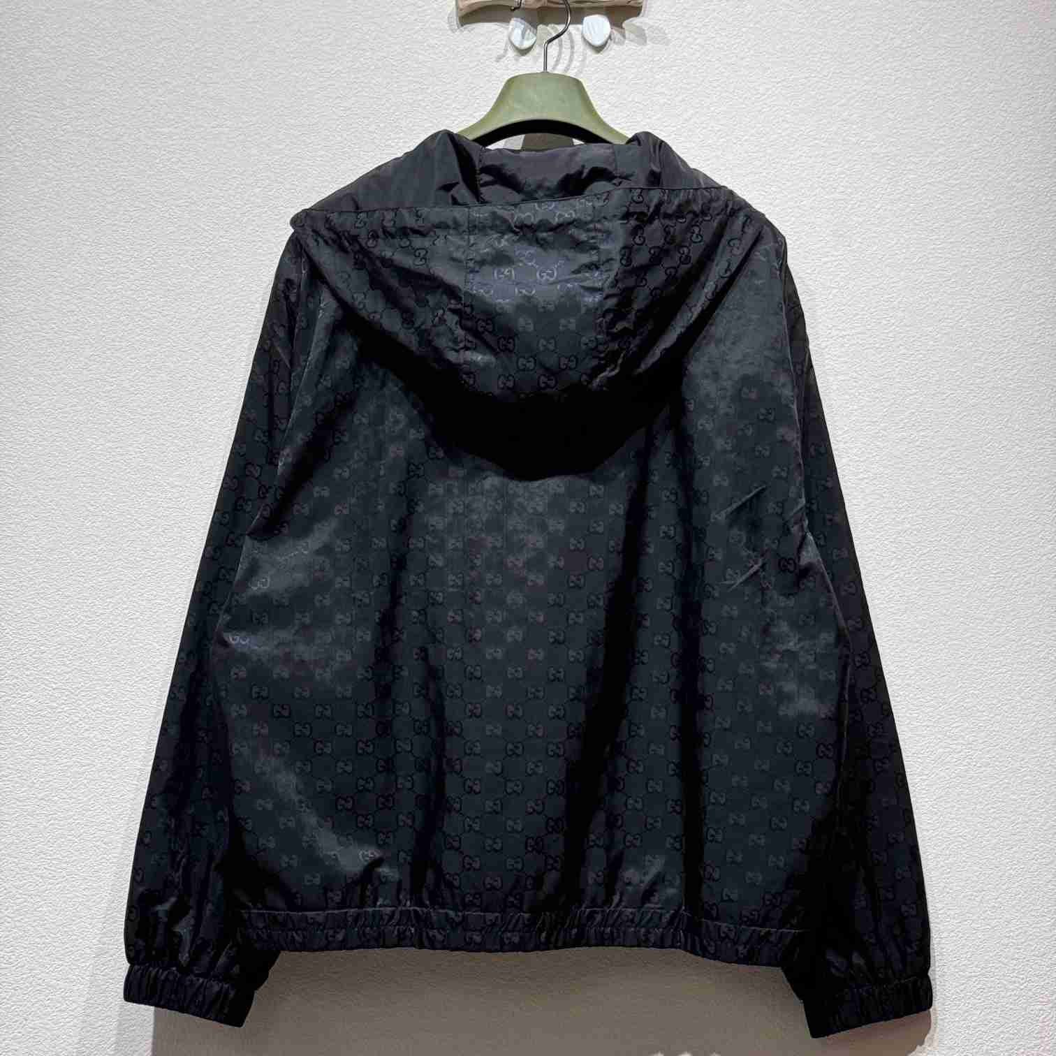 Gucci GG Nylon Hooded Jacket - EUR FASHION