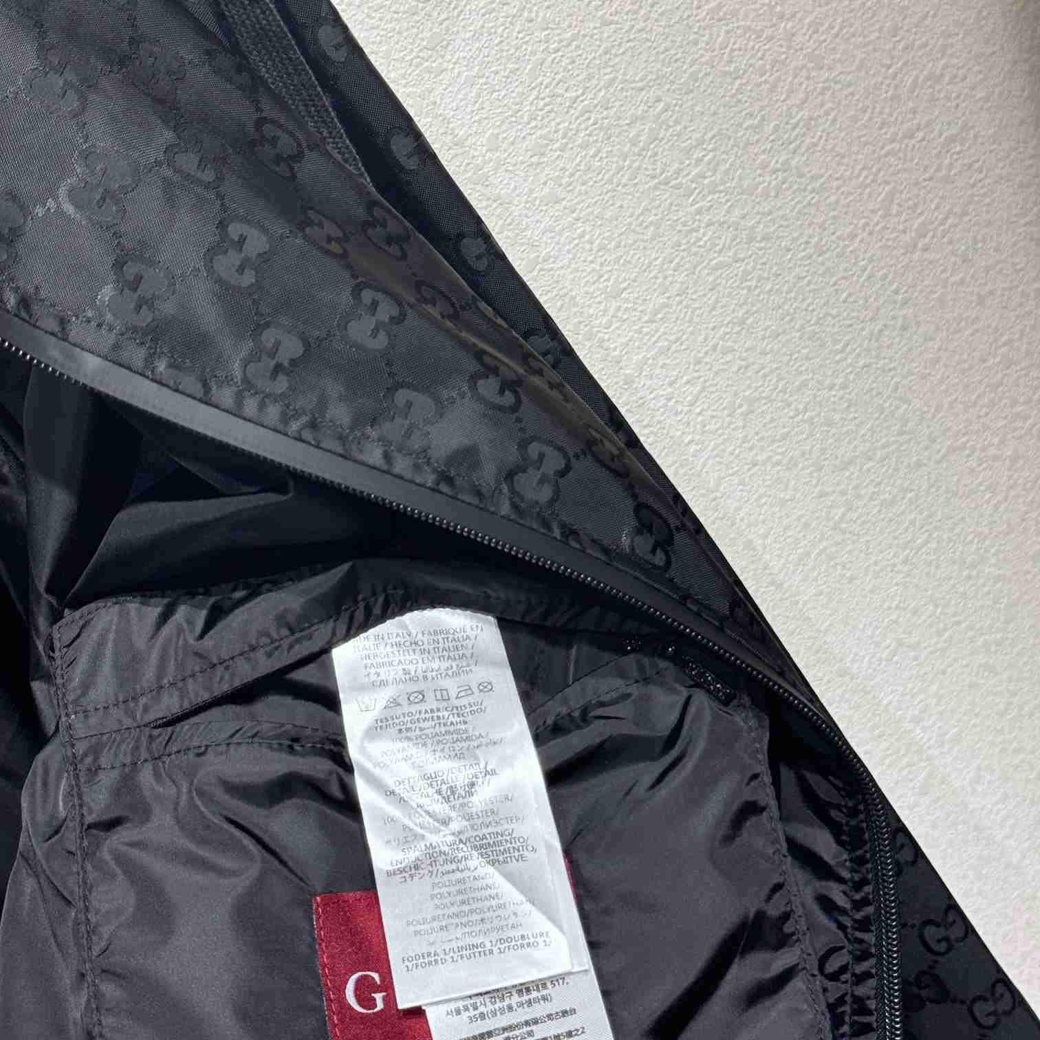 Gucci GG Nylon Hooded Jacket - EUR FASHION