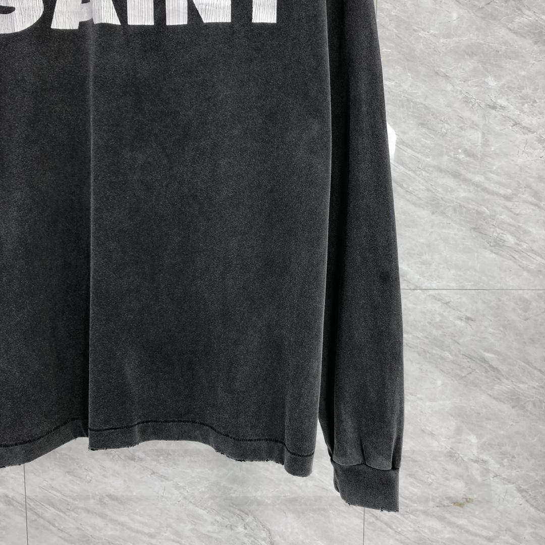 Saint Michael SNT Long Sleeve Tee - EUR FASHION