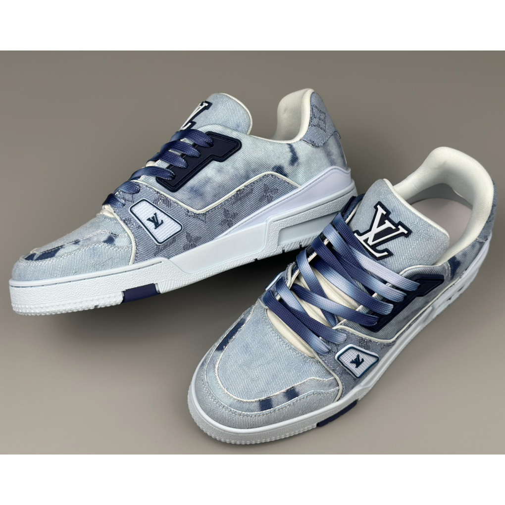 Louis Vuitton LV Trainer Sneaker   - EUR FASHION