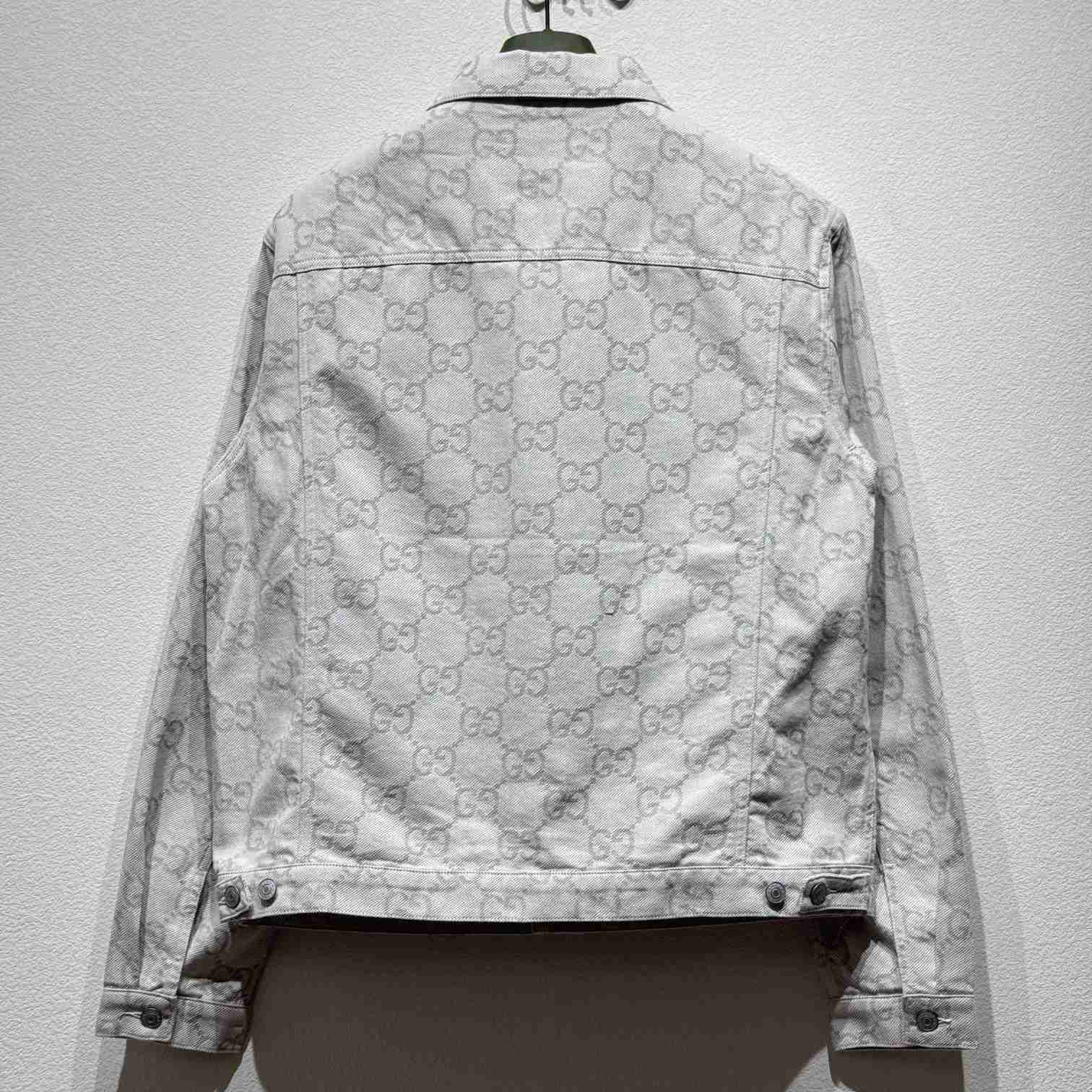 Gucci GG Cotton Jacquard Jacket - EUR FASHION