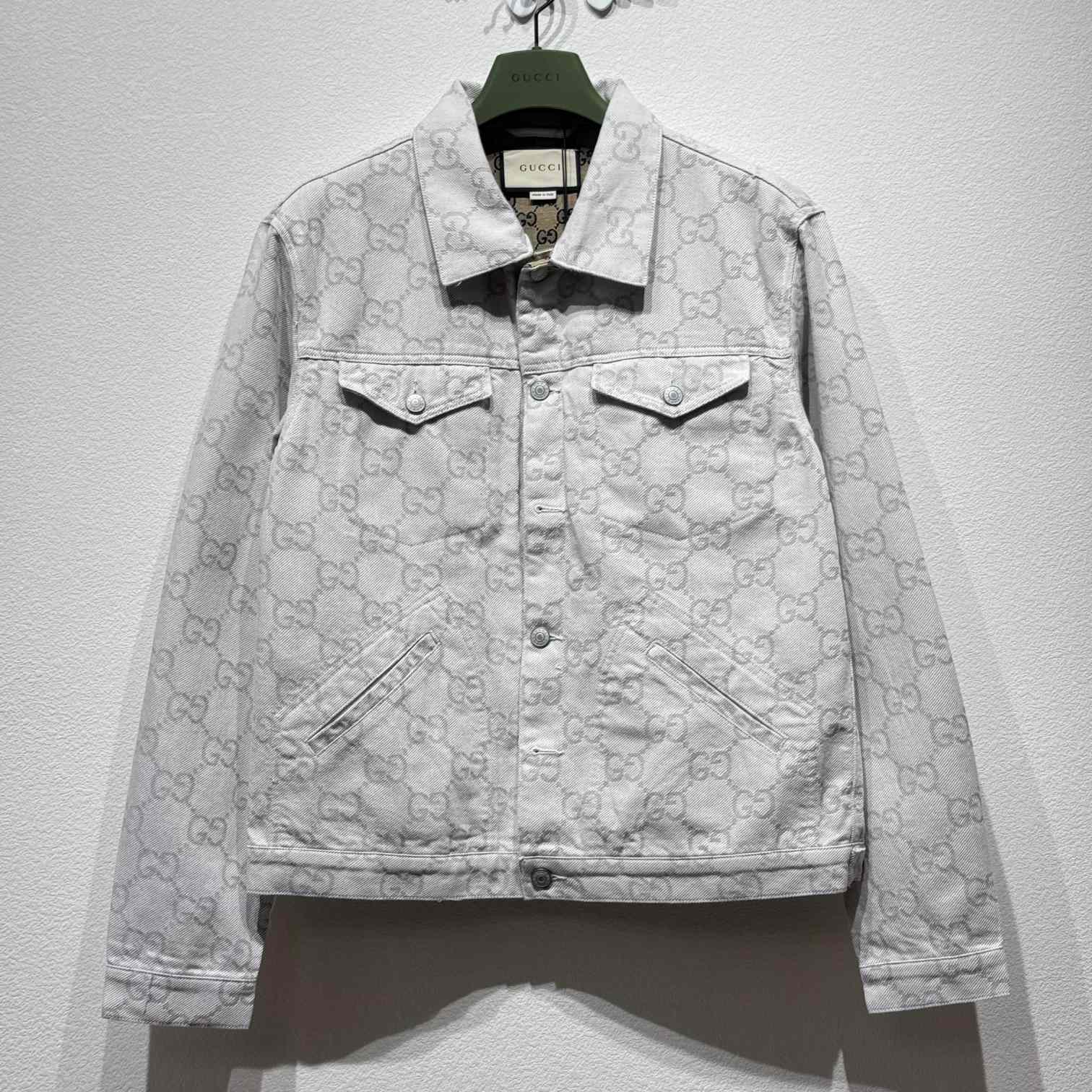 Gucci GG Cotton Jacquard Jacket - EUR FASHION