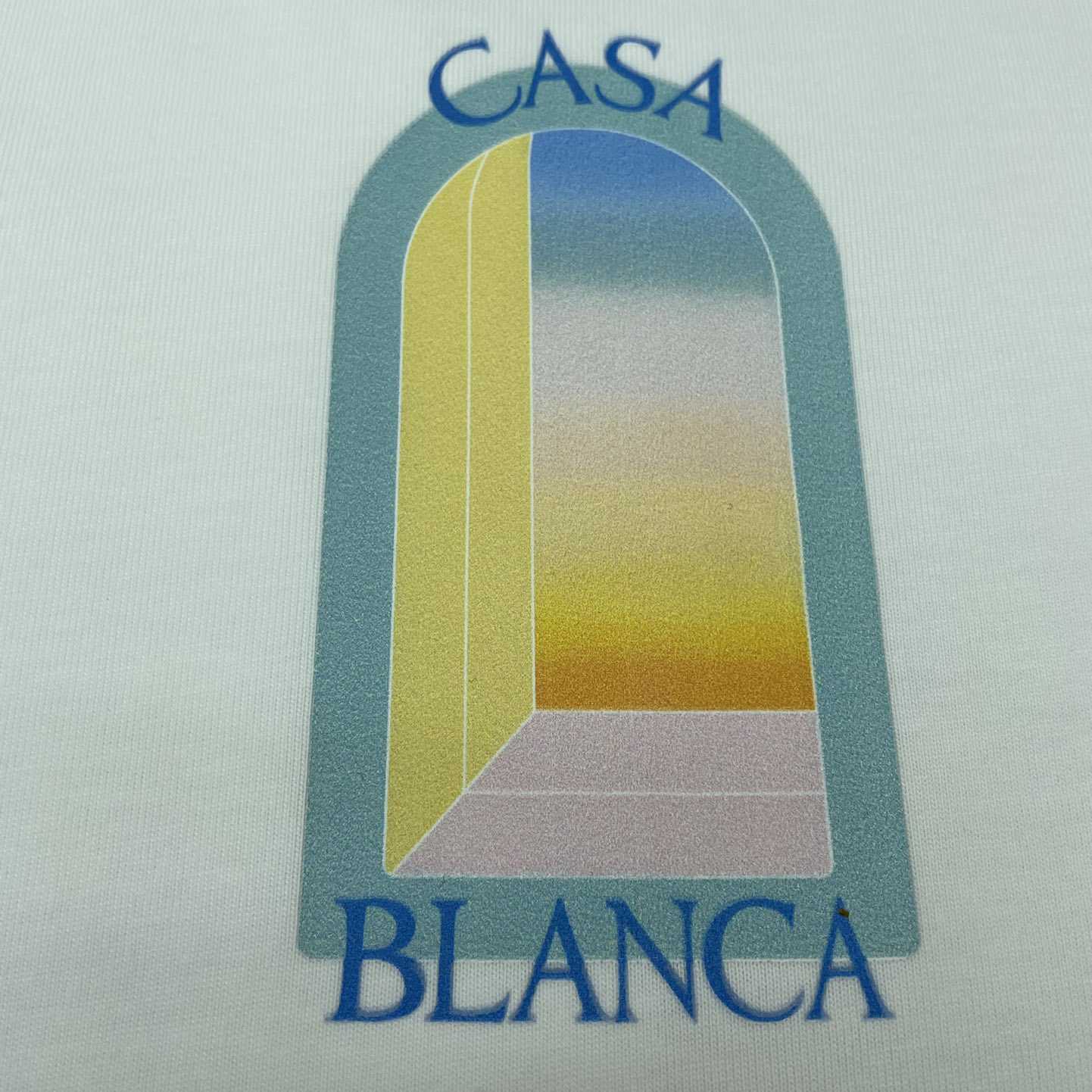 Casablanca  Tennis Club Icon T-shirt  C872 - EUR FASHION