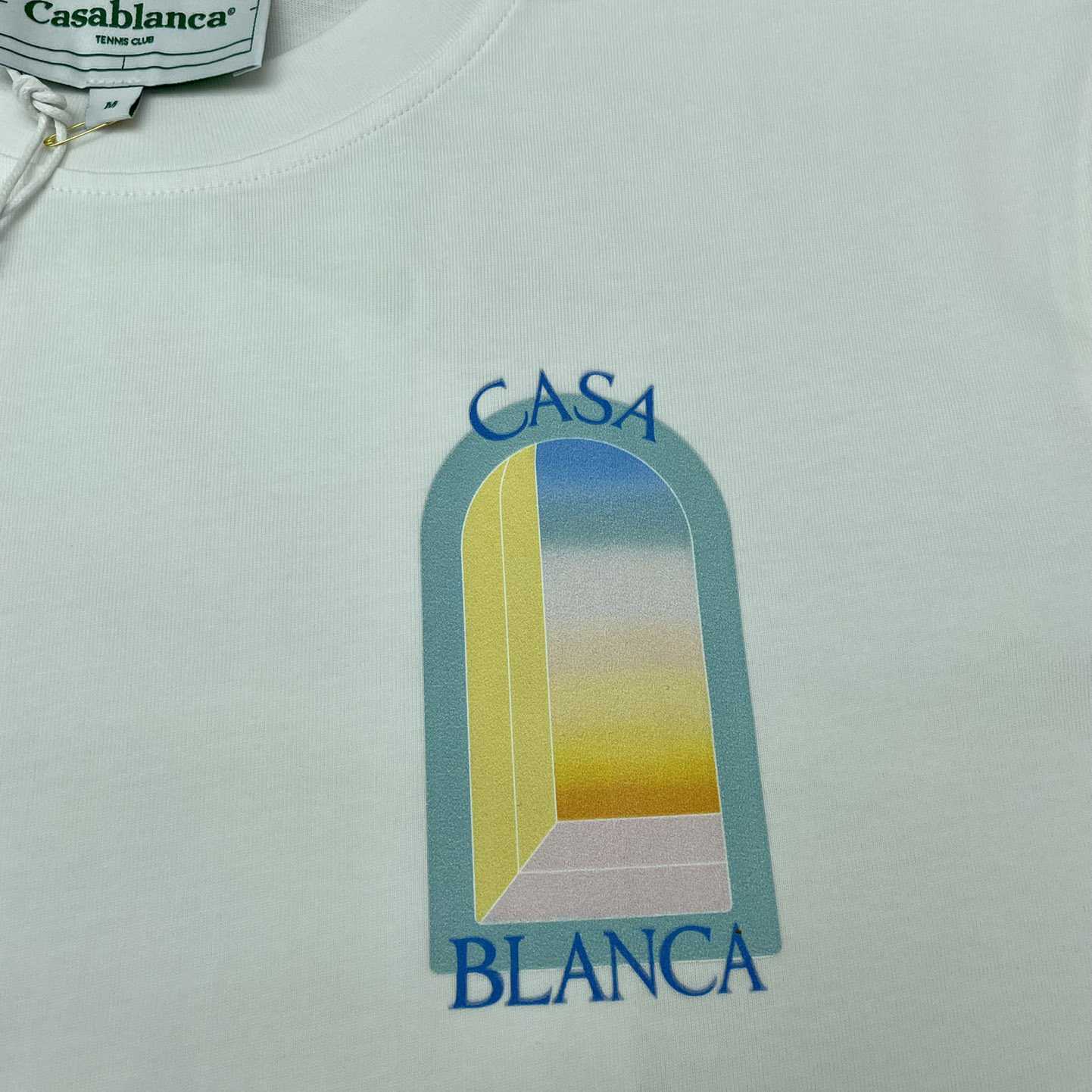 Casablanca  Tennis Club Icon T-shirt  C872 - EUR FASHION