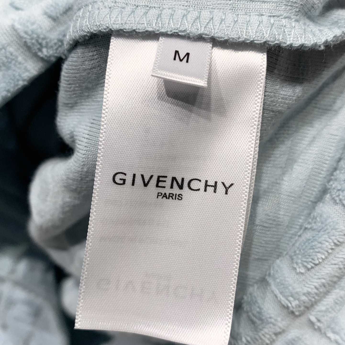 Givenchy T-shirt In 4G Cotton Towelling - EUR FASHION