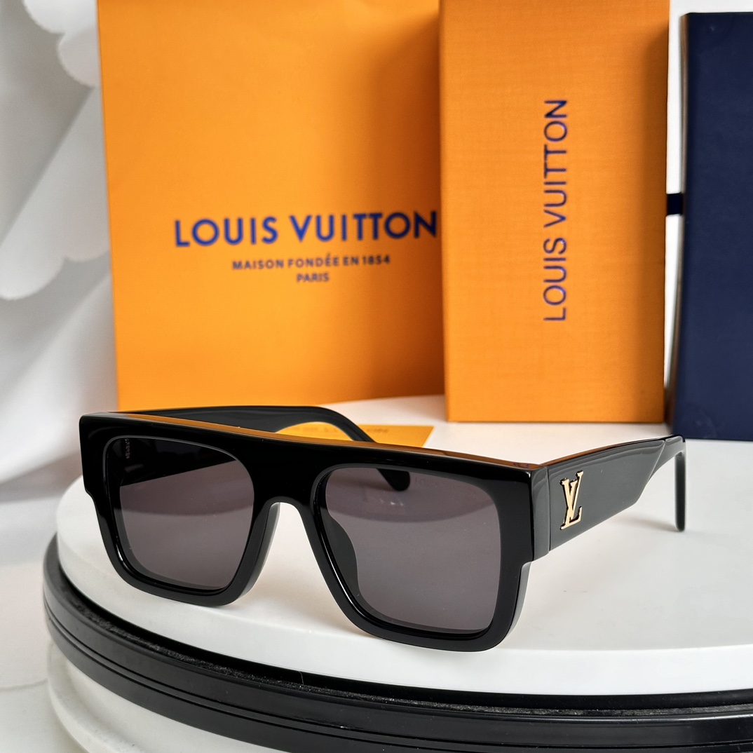 Louis Vuitton LV Clash Square Large Sunglasses   Z2125W - EUR FASHION