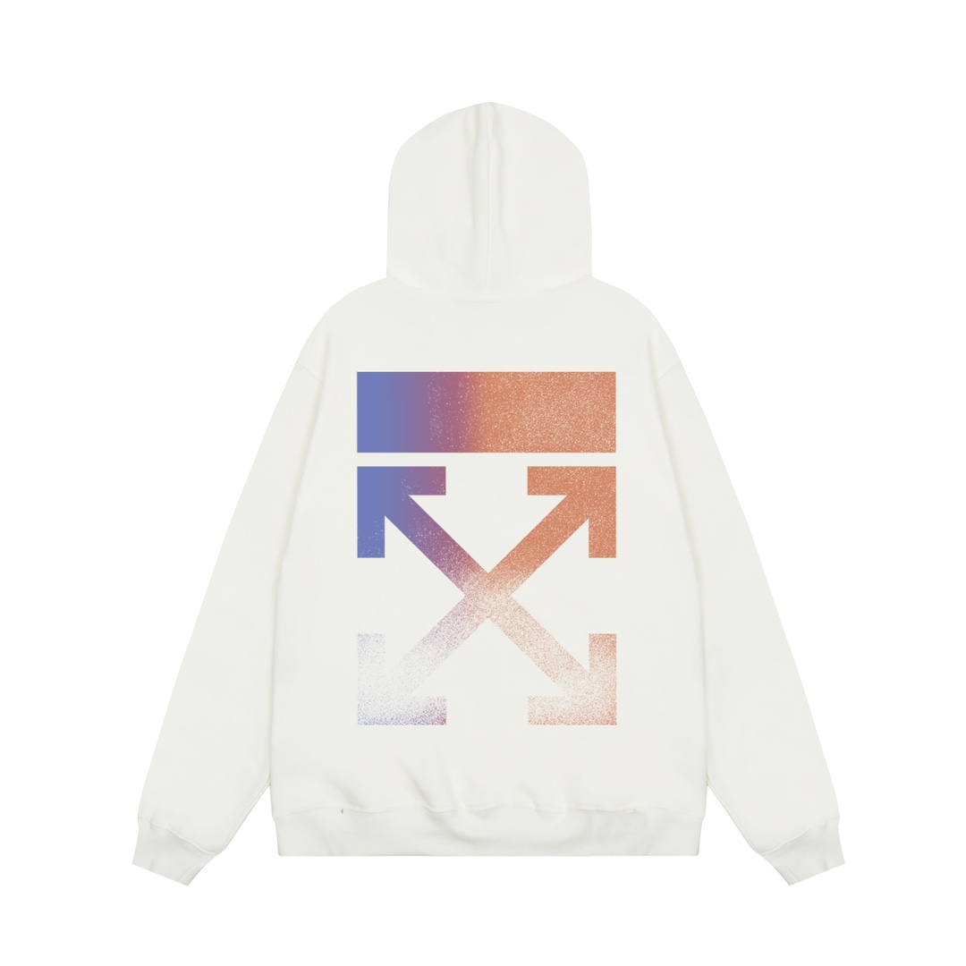 Off-White Gradient Arrows Hoodie - EUR FASHION