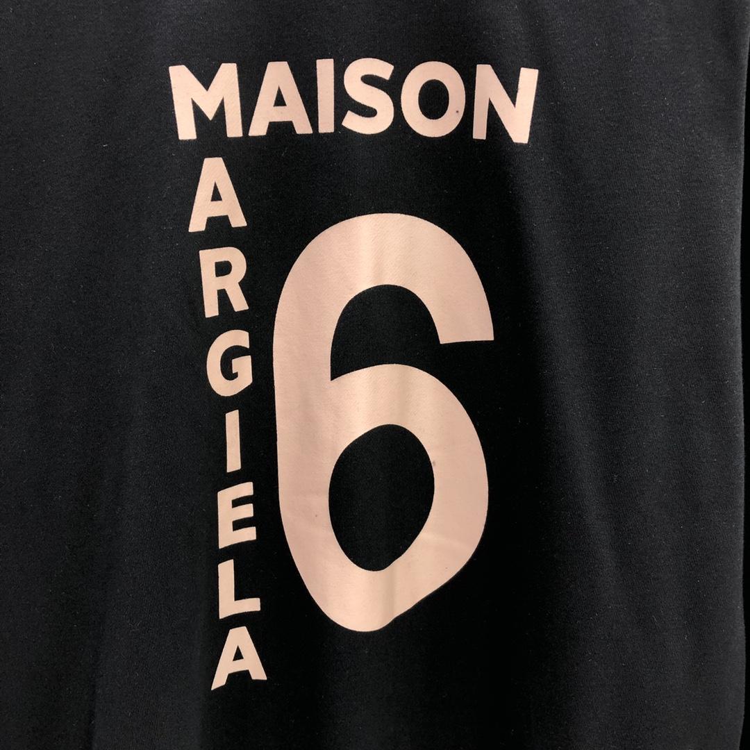 MM6 Maison Margiela Logo Oversized Sweatshirt - EUR FASHION