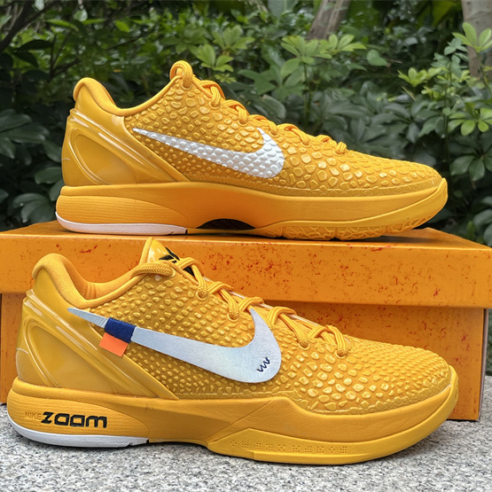 Nike Kobe 6 OFF-WHITE   CW2190-501  - EUR FASHION