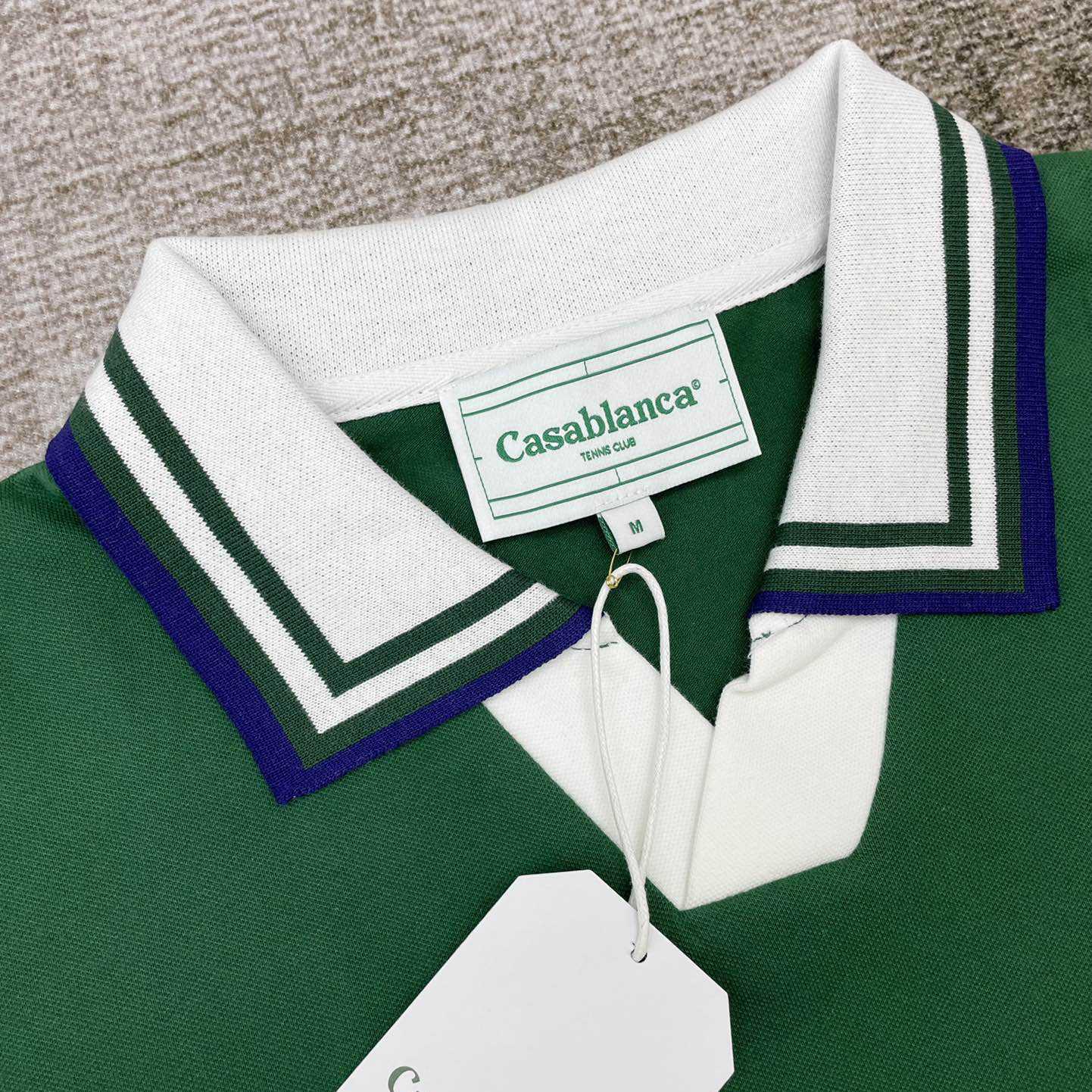 Casablanca Polo Shirt   c857 - EUR FASHION