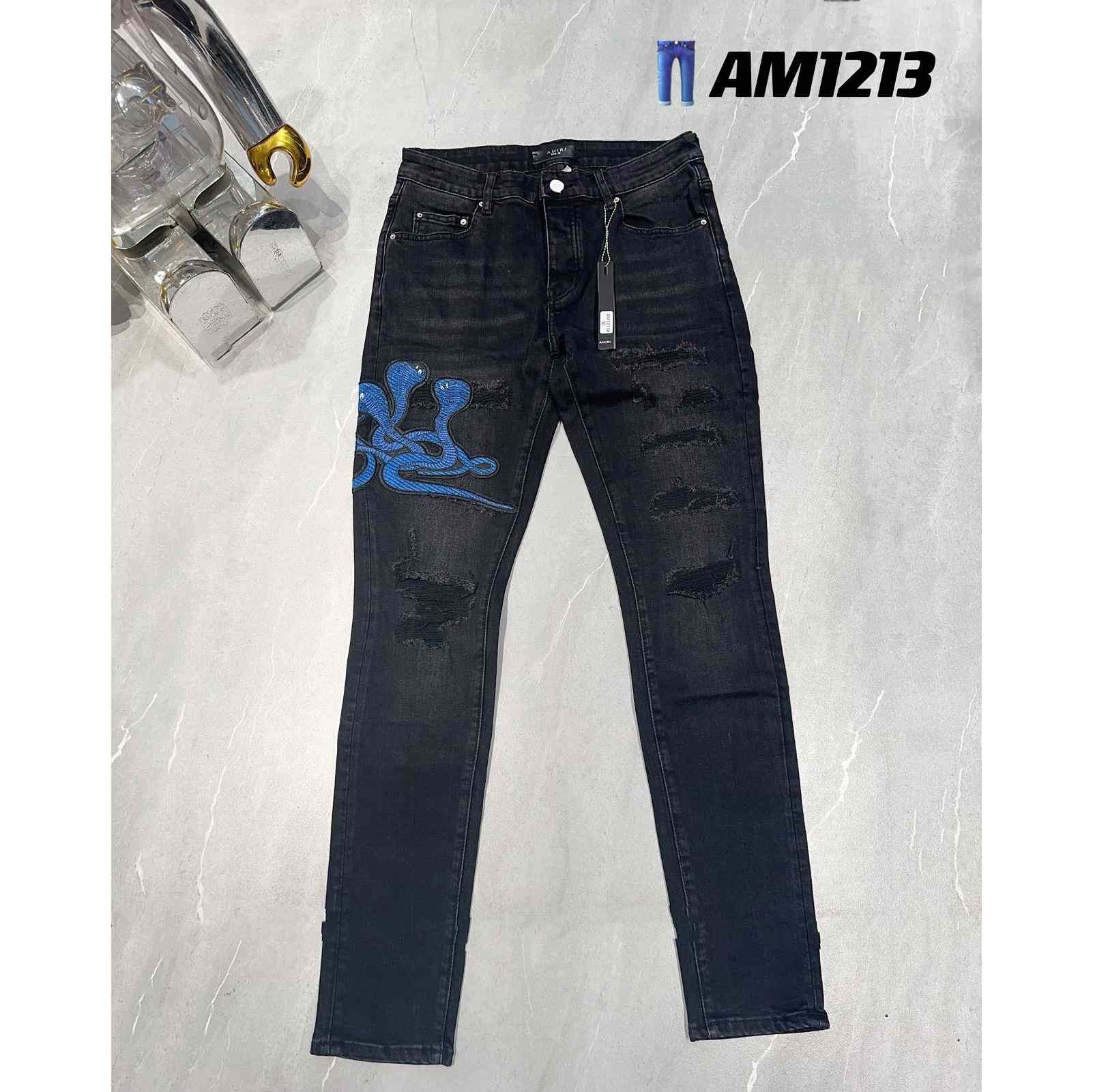 Amiri Jeans     AM1213 - EUR FASHION