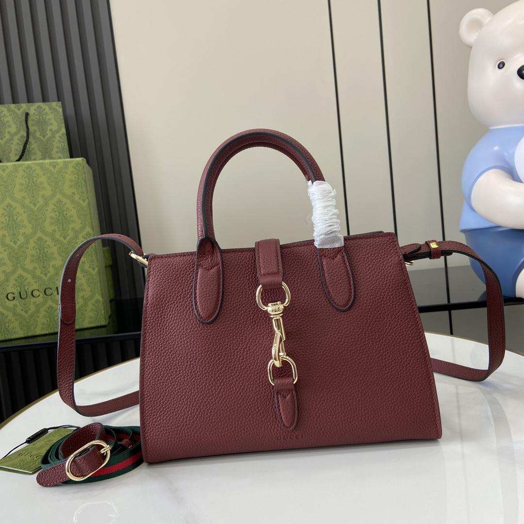 Gucci Jackie Small Tote Bag - EUR FASHION