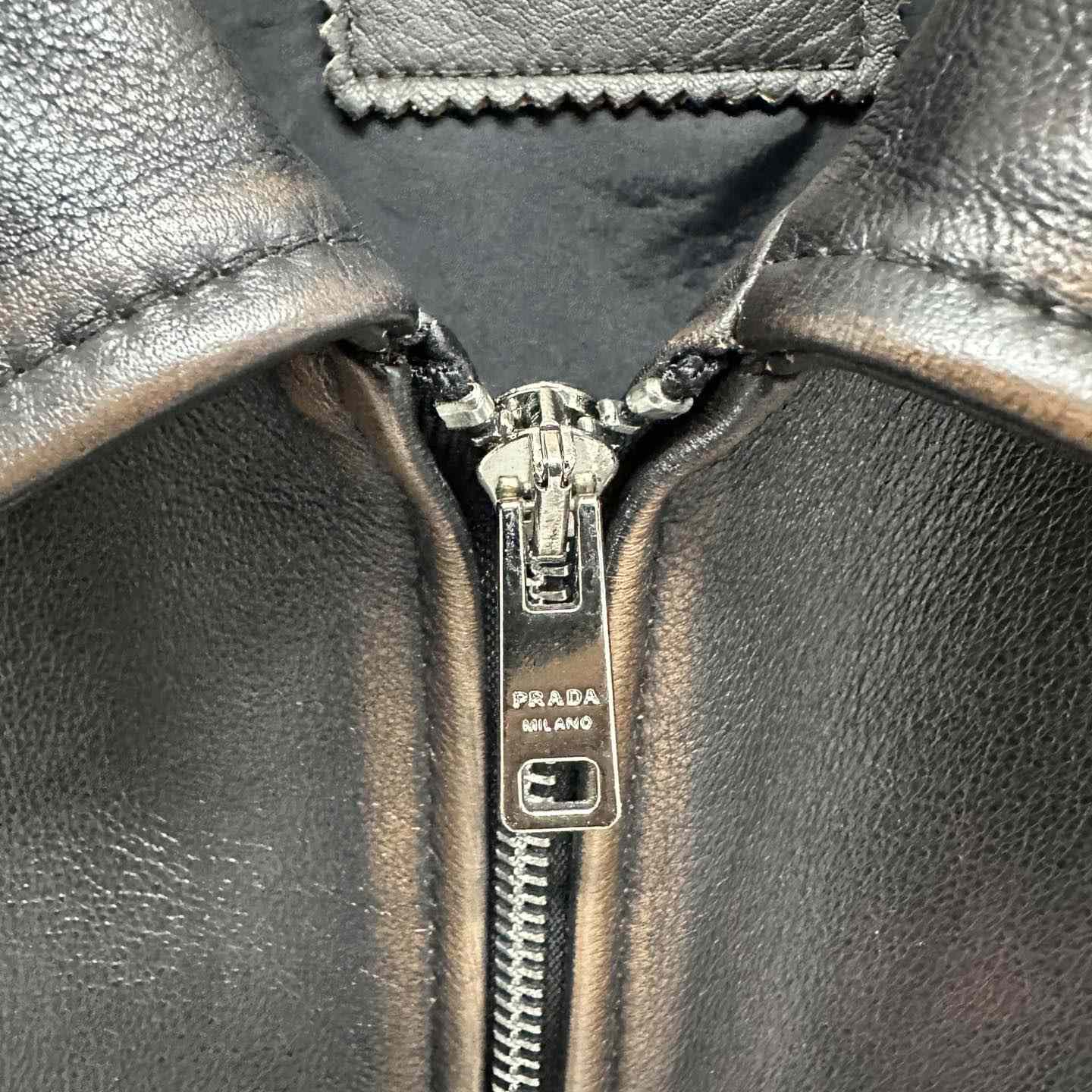 Prada Leather Jacket - EUR FASHION