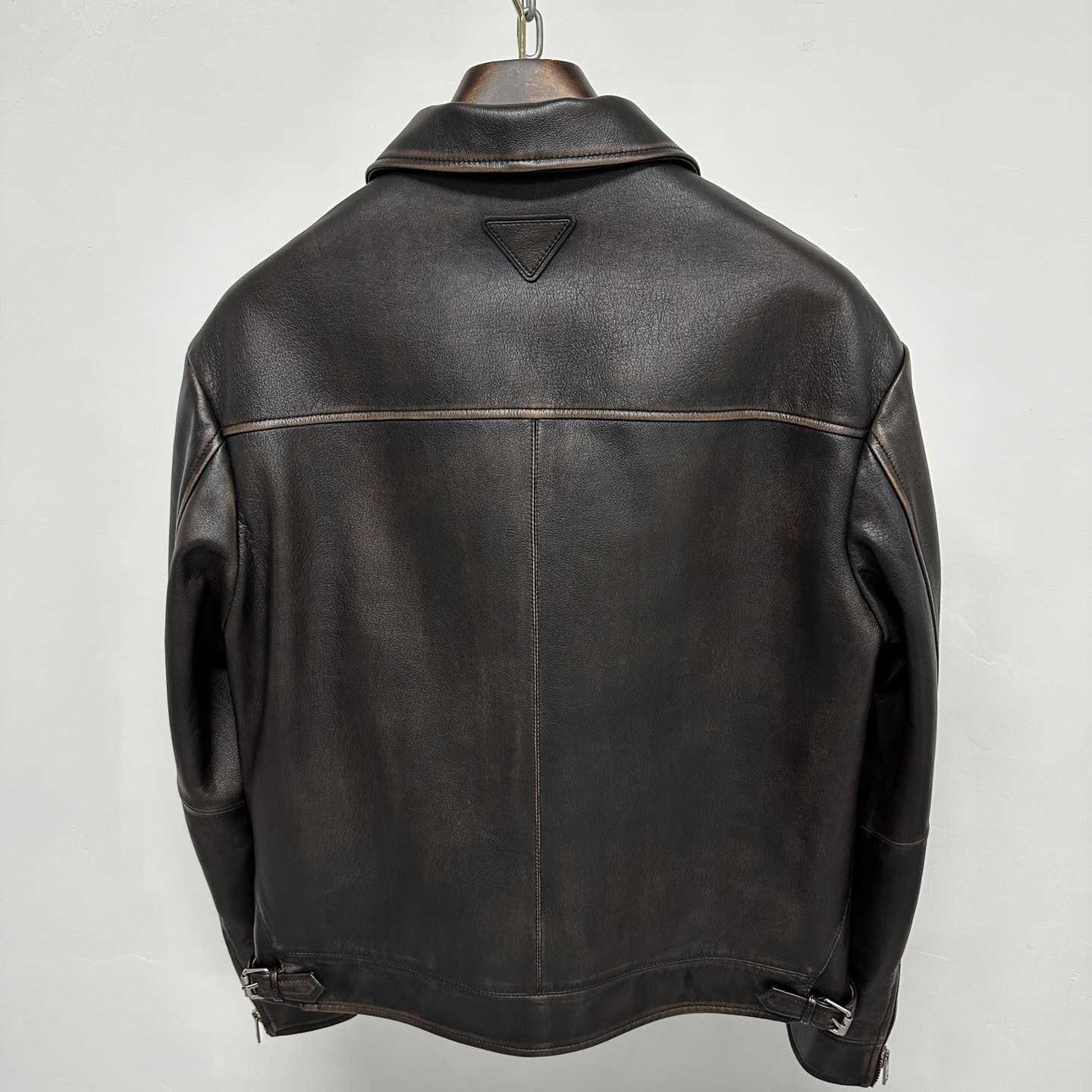 Prada Leather Jacket - EUR FASHION