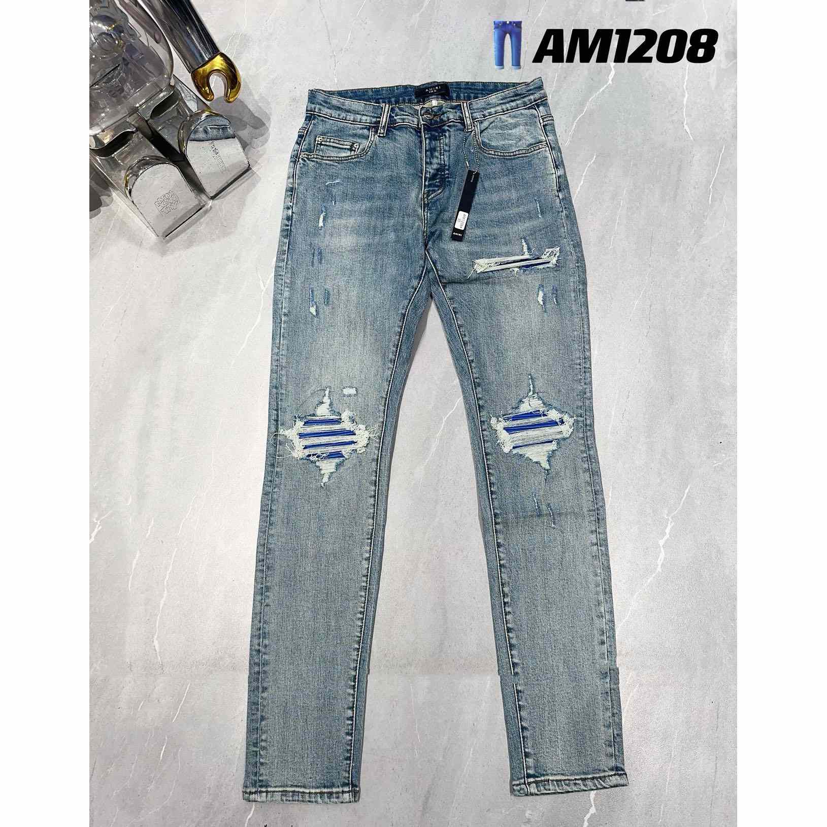 Amiri Jeans     AM1208 - EUR FASHION