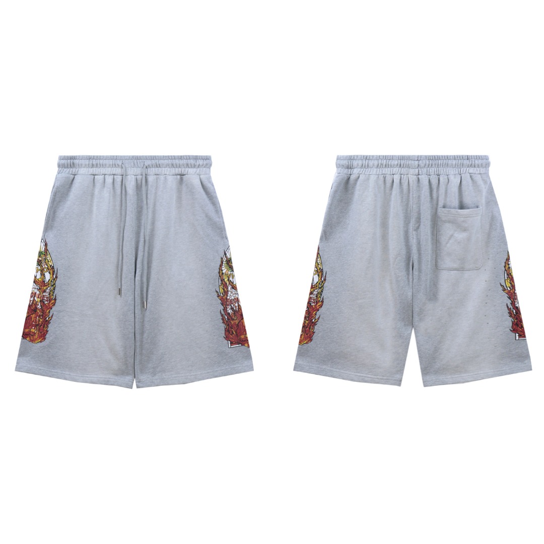 Who Decides War Cotton Shorts - EUR FASHION