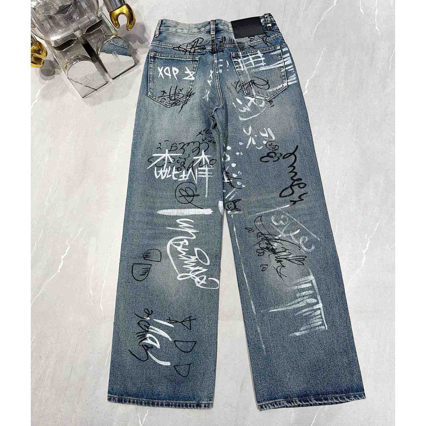 Balenciaga Jeans   BG1002 - EUR FASHION