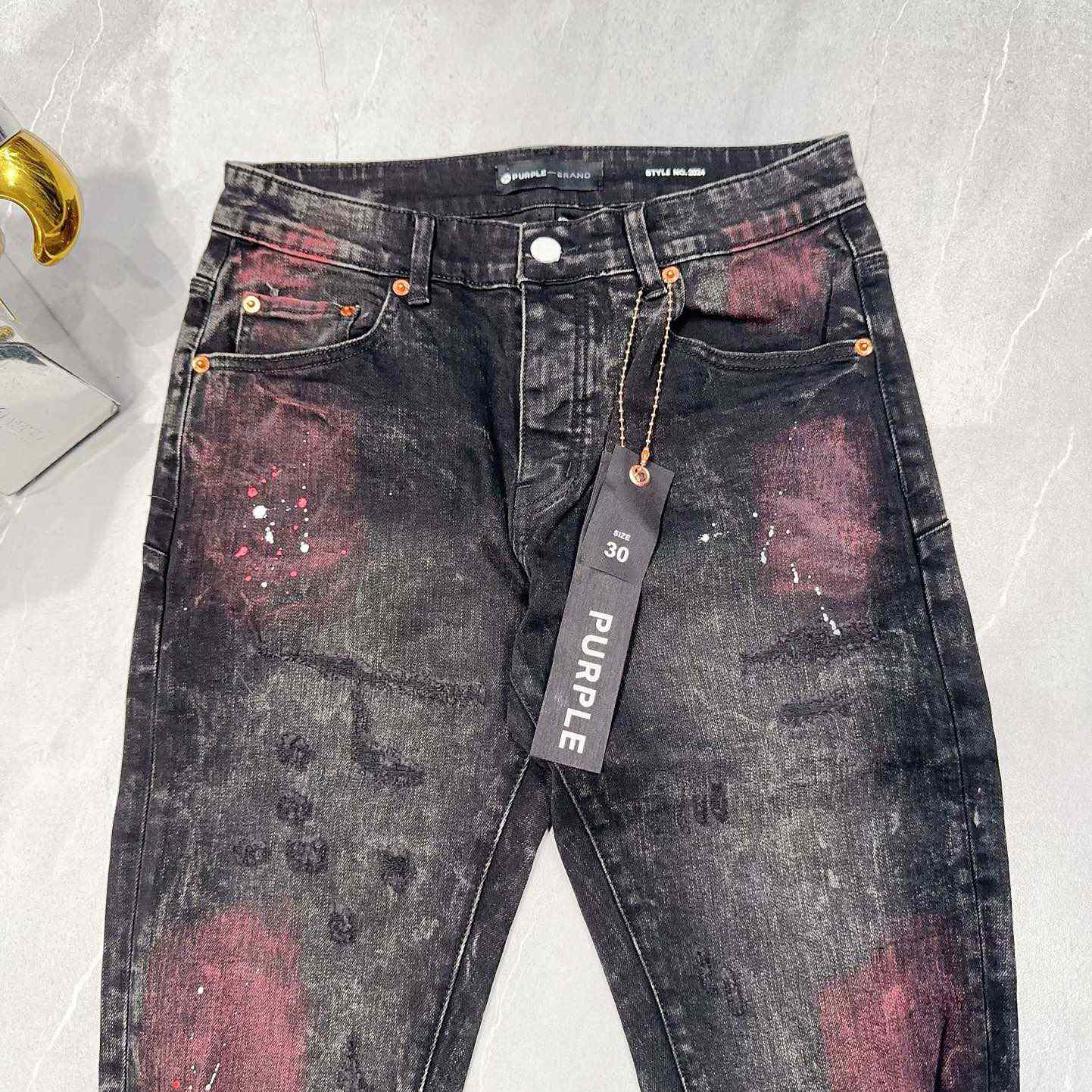 Purple-Brand Jeans   PU1190 - EUR FASHION