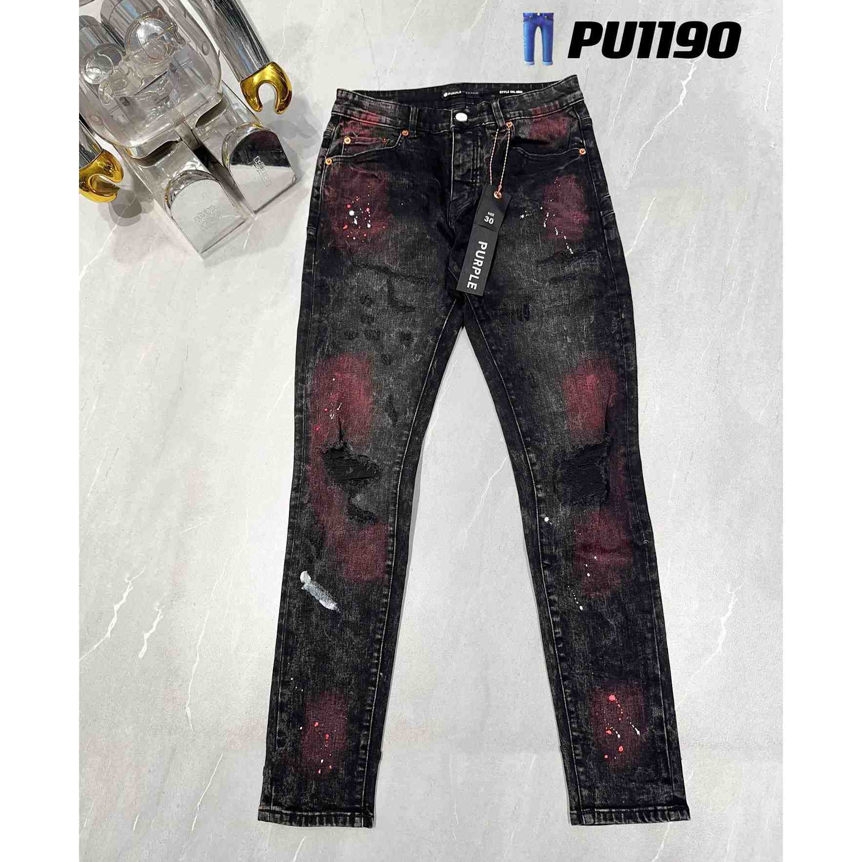 Purple-Brand Jeans   PU1190 - EUR FASHION