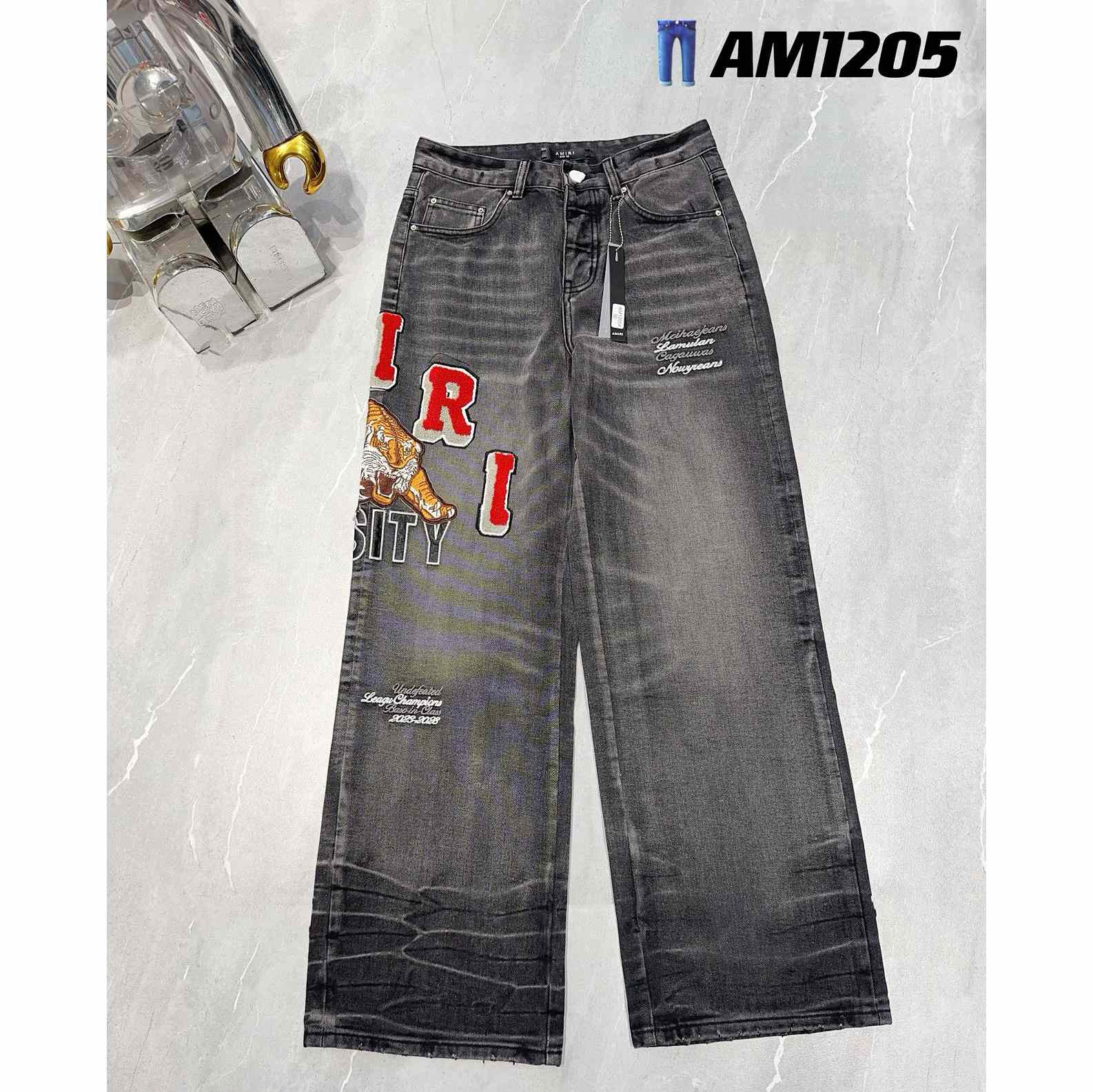 Amiri Jeans     AM1205 - EUR FASHION