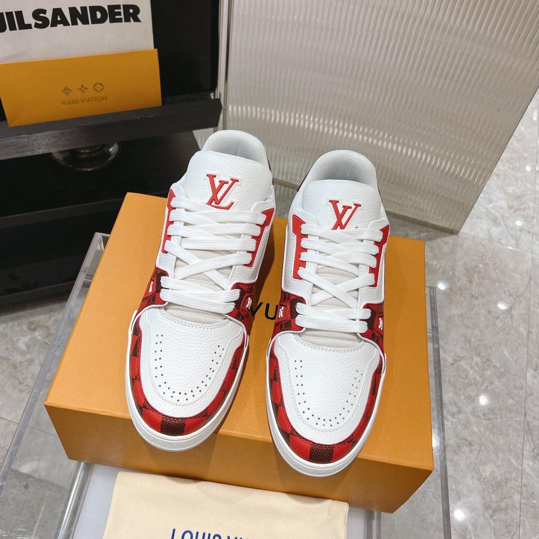 Louis Vuitton LV Trainer Sneaker    - EUR FASHION