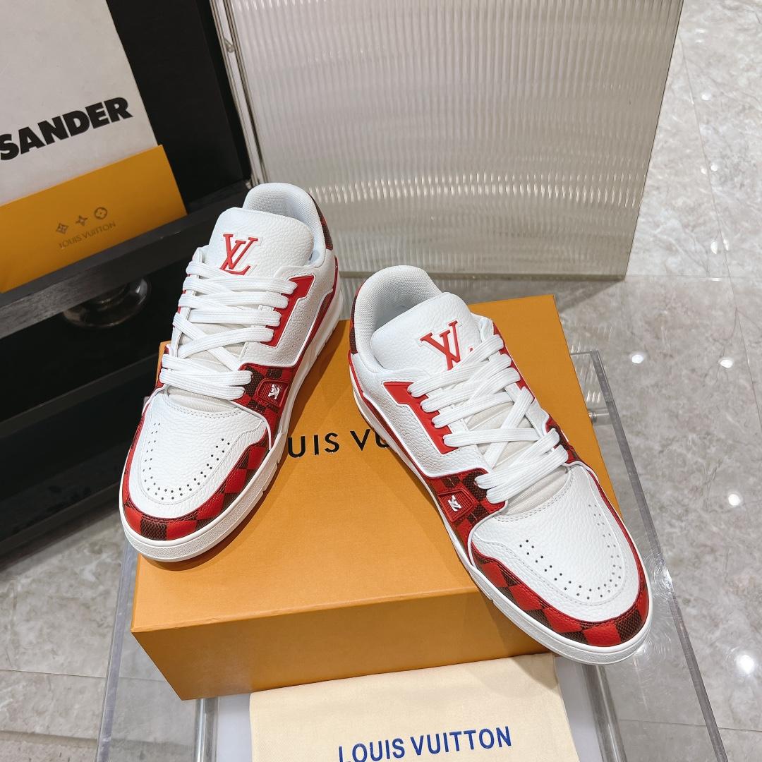 Louis Vuitton LV Trainer Sneaker    - EUR FASHION