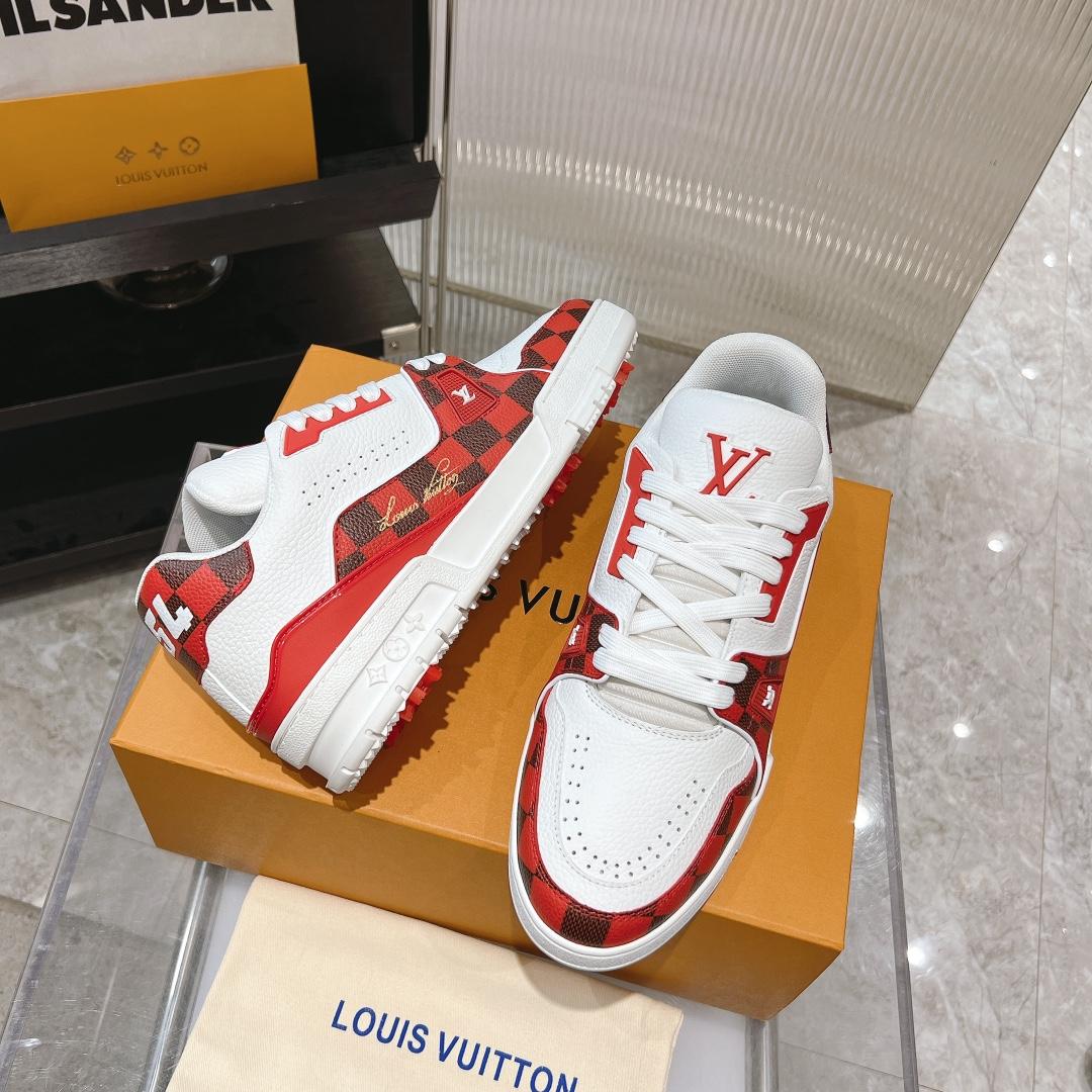 Louis Vuitton LV Trainer Sneaker    - EUR FASHION