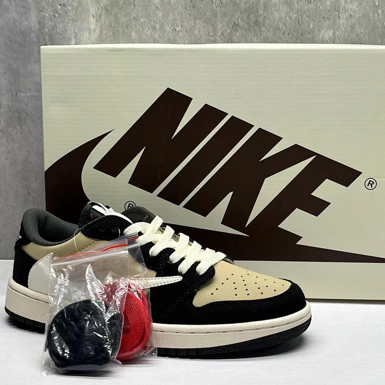 ​Travis Scott X Jordan 1 Low Sneaker   DM7866-201 - EUR FASHION