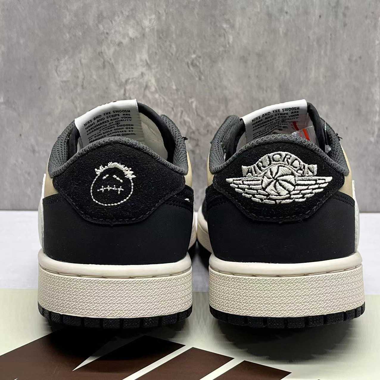 ​Travis Scott X Jordan 1 Low Sneaker   DM7866-201 - EUR FASHION