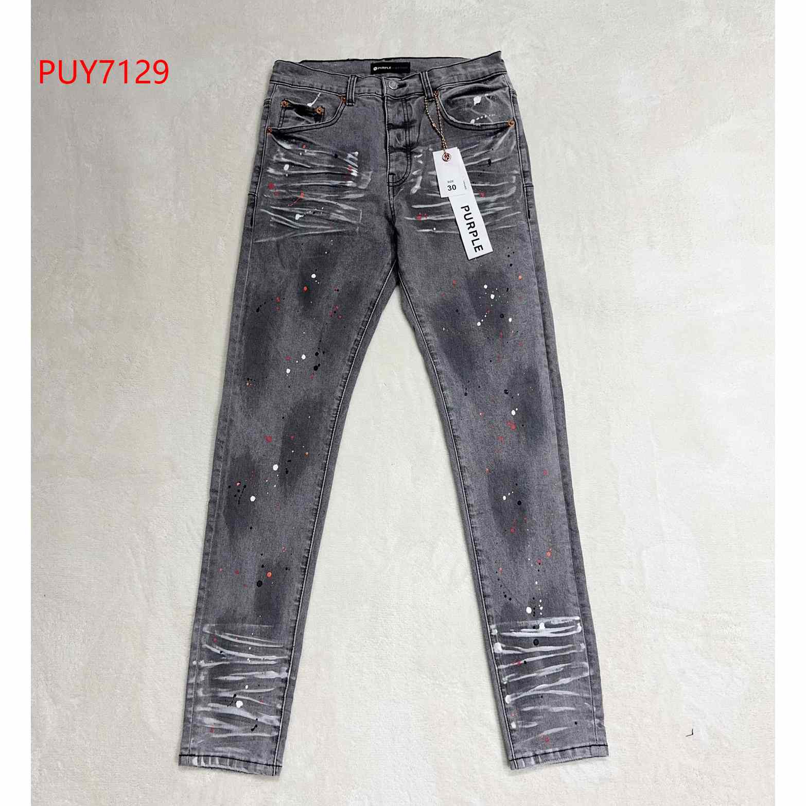 Purple-Brand Jeans      PUY7129 - EUR FASHION