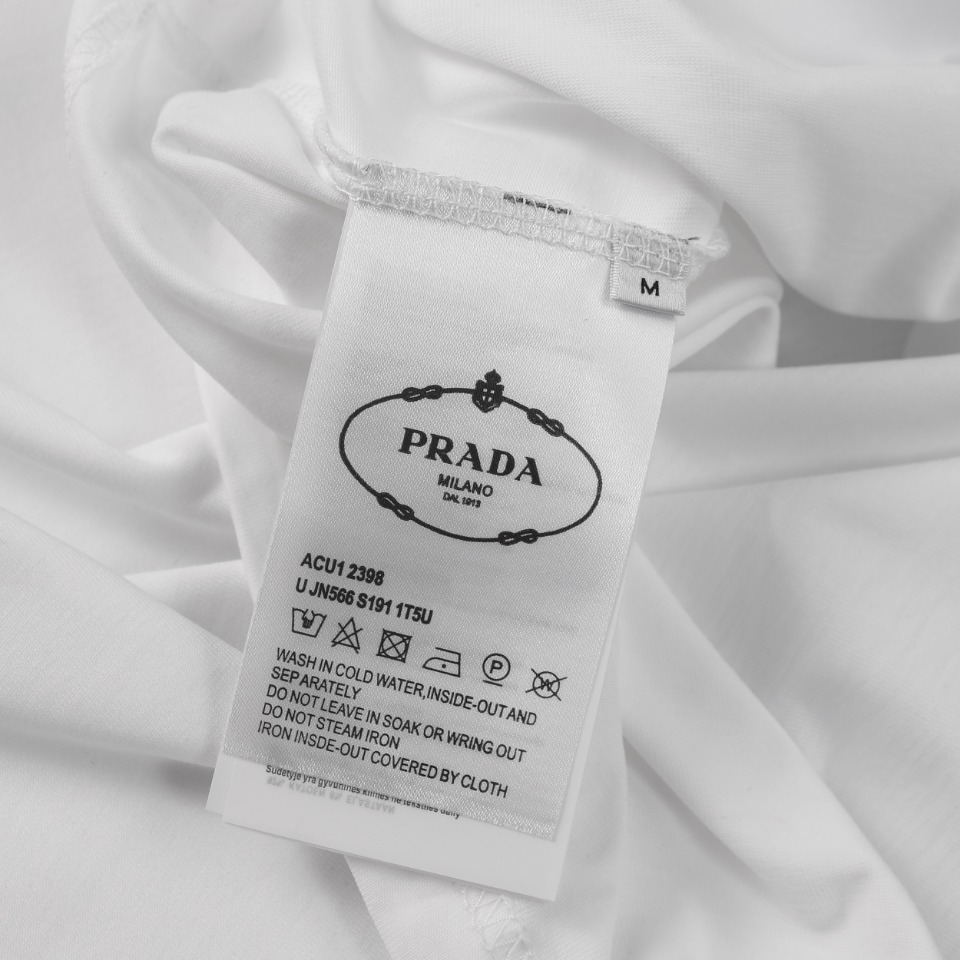 Prada Cotton T-shirt - EUR FASHION