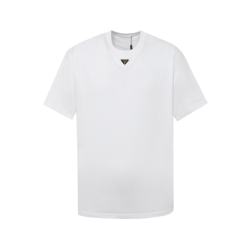 Prada Cotton T-shirt - EUR FASHION