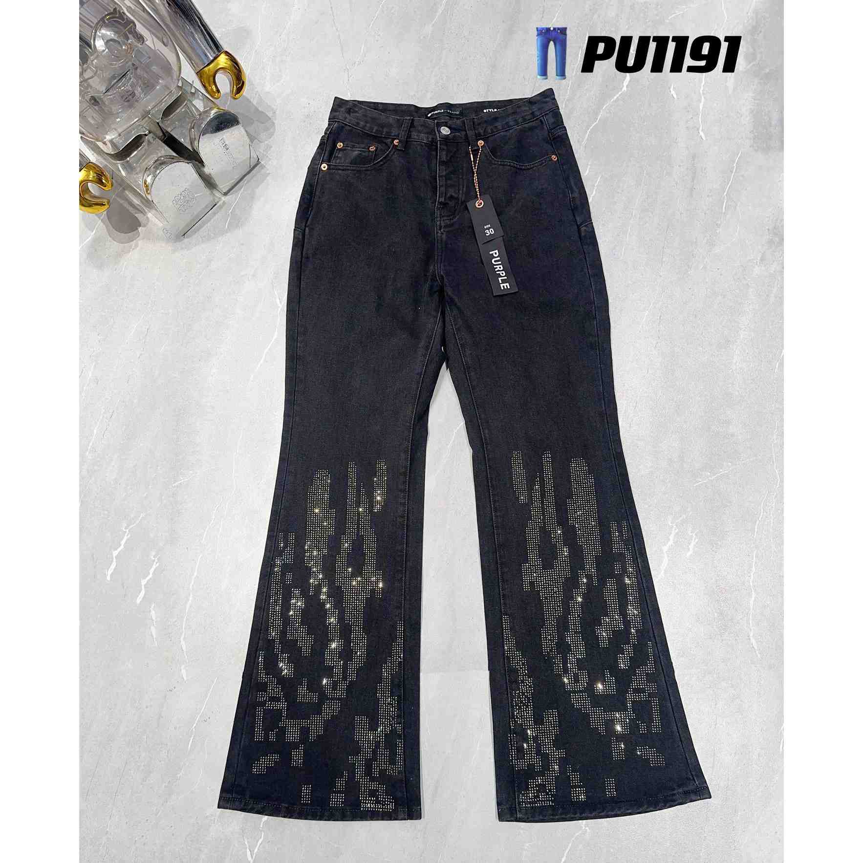 Purple-Brand Jeans   PU1191 - EUR FASHION