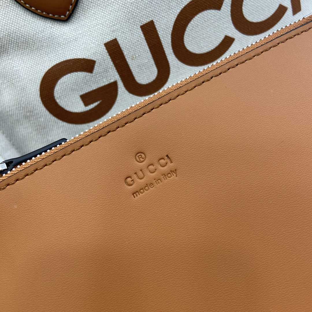 Gucci Mini Tote Bag With Gucci Print - EUR FASHION