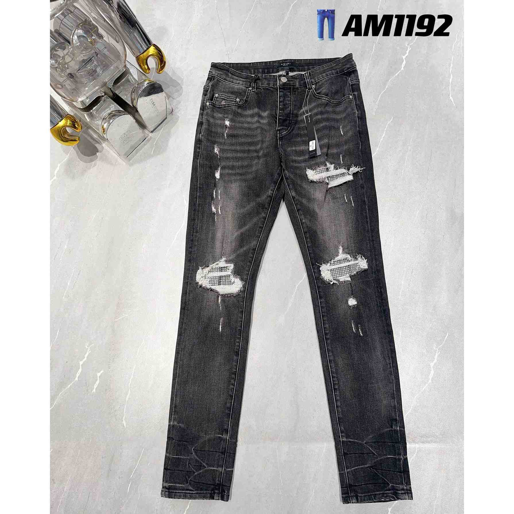 Amiri Jeans     AM1192 - EUR FASHION